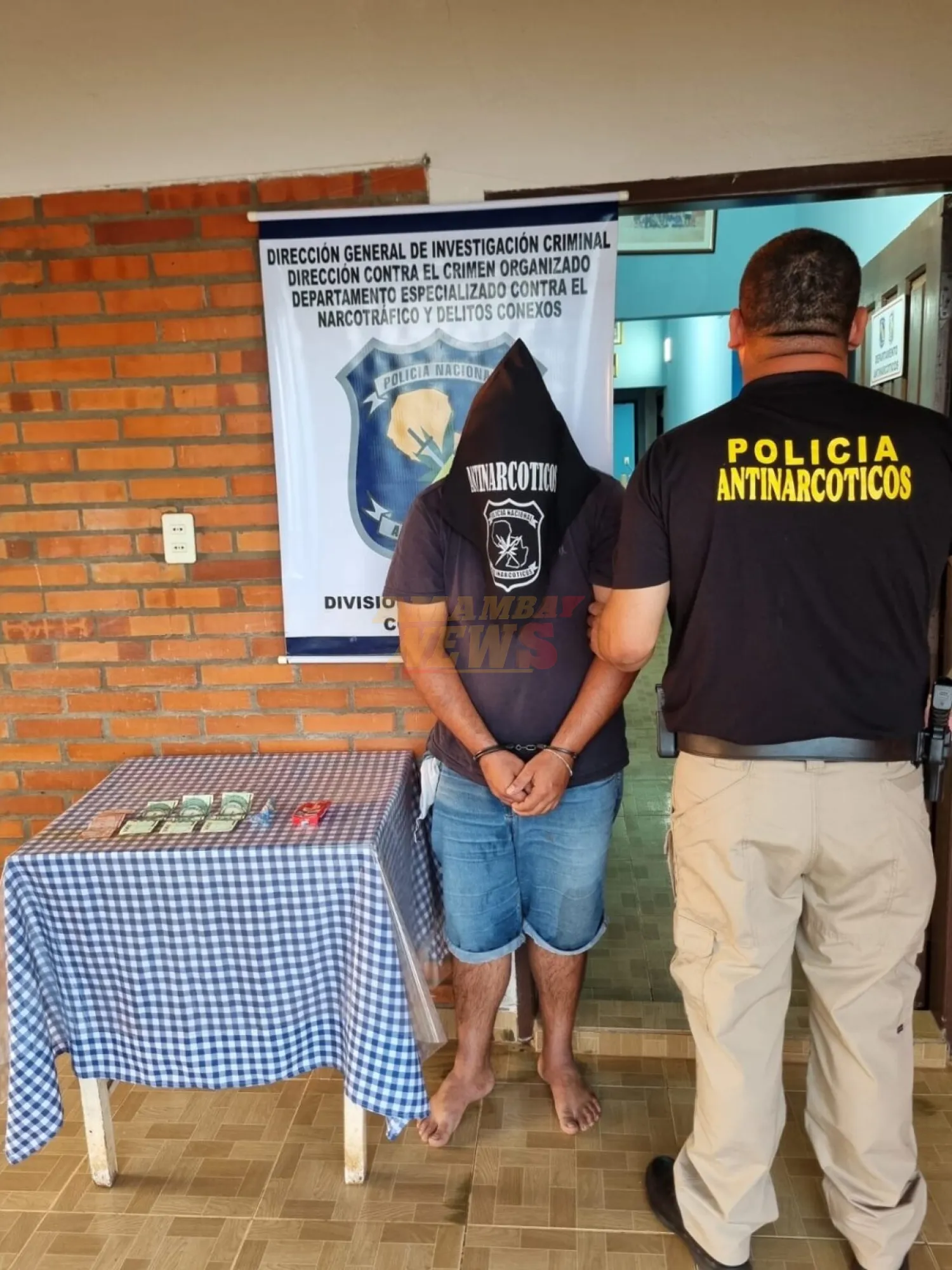 Aprehenden a hombre con presunta cocaína tipo crack en la vía pública de Concepción