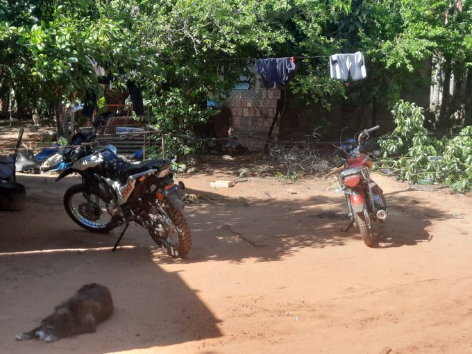 Aprehenden en Capiatá a dos personas por el caso de robo y disparo a un aspirante a policía