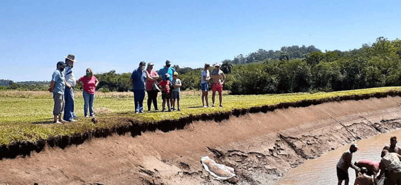 Niña de 3 años se ahoga en estanque de peces en Santa Rita