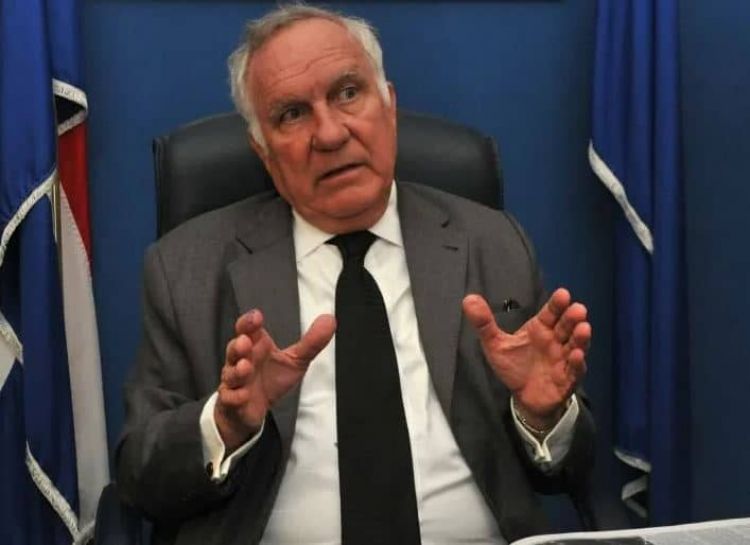 Abdón Saguier critica a precandidatos a la Presidencia: “Esto es por razones de capricho personal”