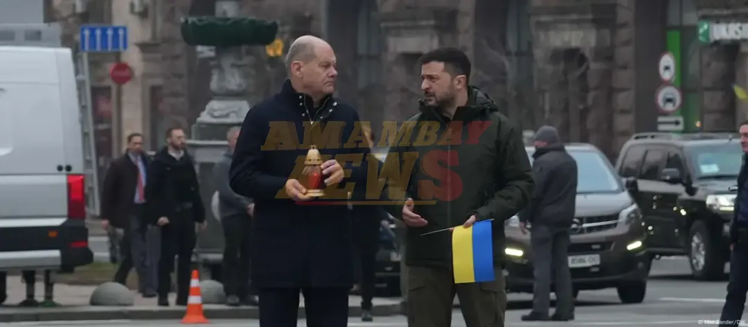 Zelenski se reúne en minicumbre con líderes de la UE y OTAN