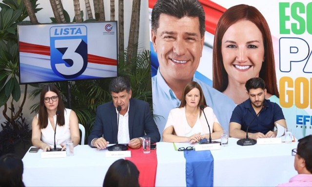 Concertación Nacional pide seguridad al Ejecutivo en Día de Elecciones
