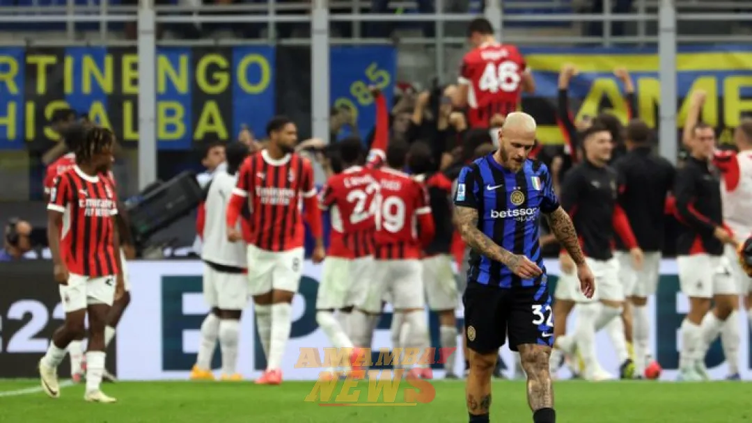 El Milan destrona al Inter y se adueña de la ciudad