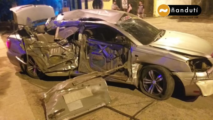 Accidente fatal en Itá Enramada: Vehículo impacta por camión mientras huía de la Policía