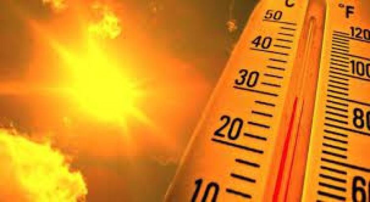 Fin de semana muy caluroso y con ascenso de temperaturas