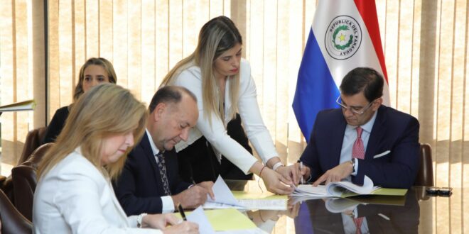 Ovelar y Salomón realizan corte administrativo