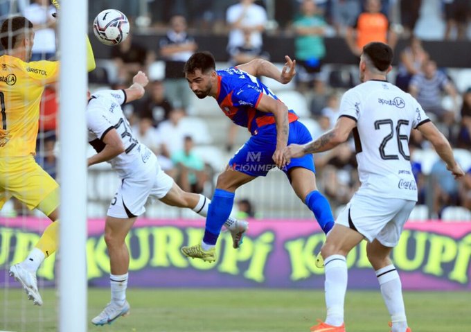 'Beto' Espínola ya se deja ver en Olimpia