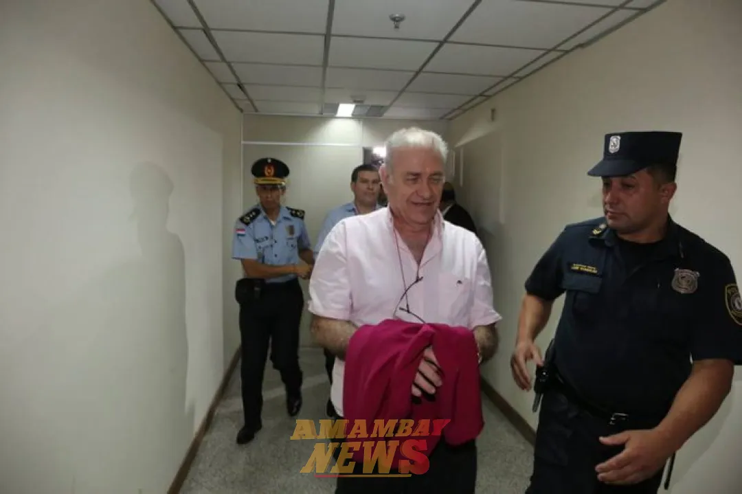 Ramón González Daher fue condenado por el robo de 471 cheques