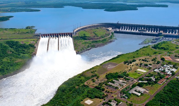 Itaipu alcanza la mayor producción diaria de energía del año 2023