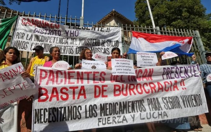 Pacientes con cáncer plantean reestructuración en Salud y reforma en sistema de compras