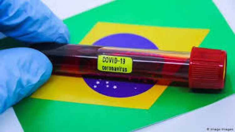 Covid-19: Brasil registra 920 muertes en 24 horas