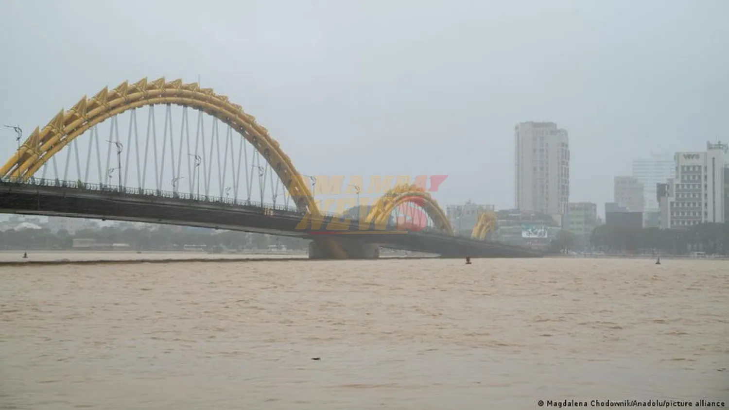 Las lluvias torrenciales en Vietnam dejan 55 muertos