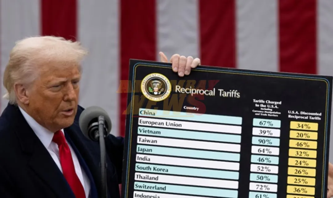 Trump impone aranceles y caen bolsas y el dólar
