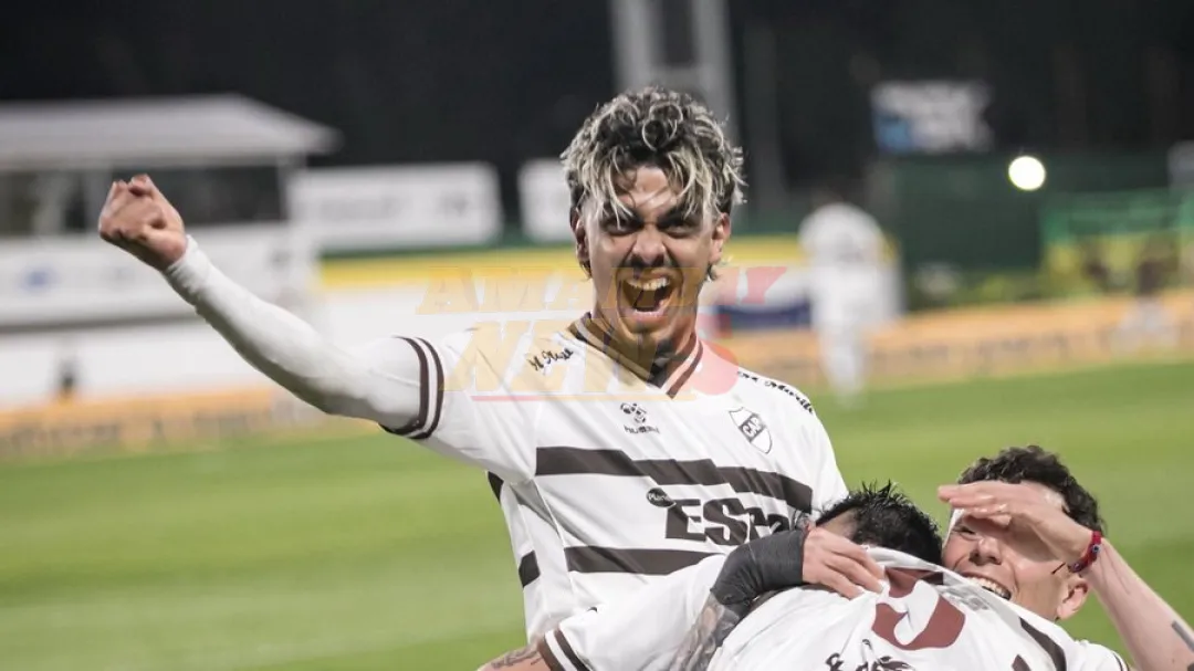 Ronaldo Martínez disfruta su gran momento