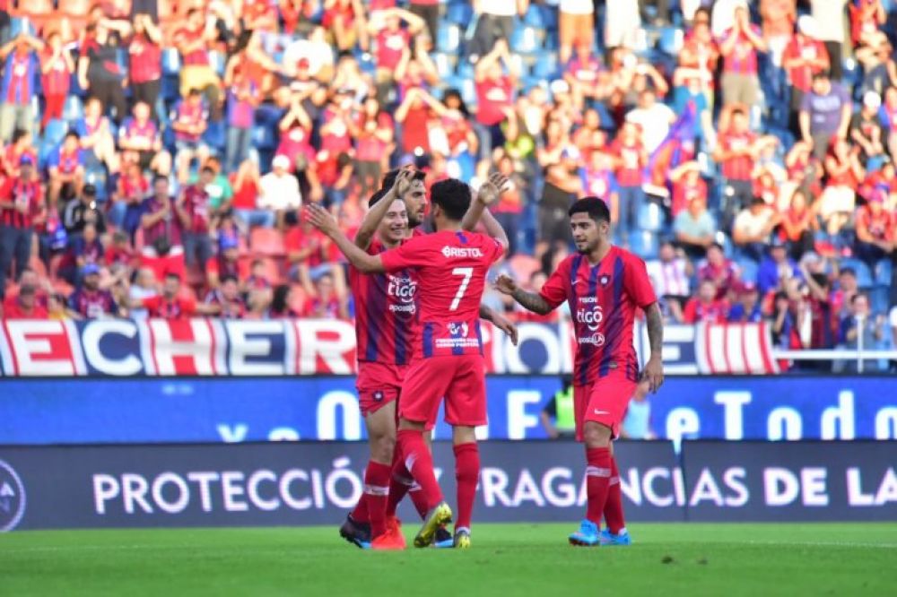 Cerro Porteño golea a Capiatá y llega fino al choque copero