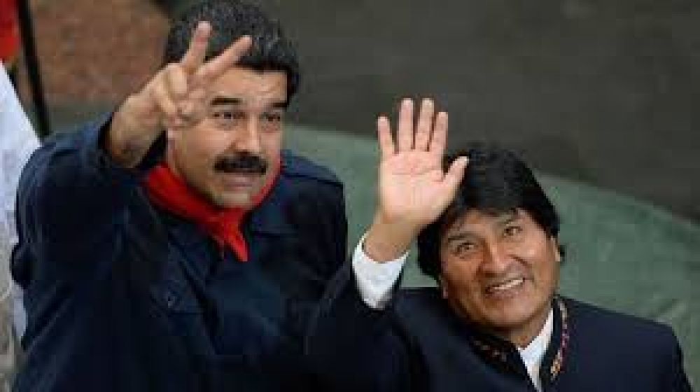 Maduro llama a apoyar a su aliado Morales ante golpe de Estado oligárquico
