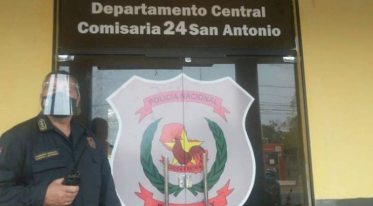 Robo de G.1.600 millones: “Es indiscutible la responsabilidad del comisario”