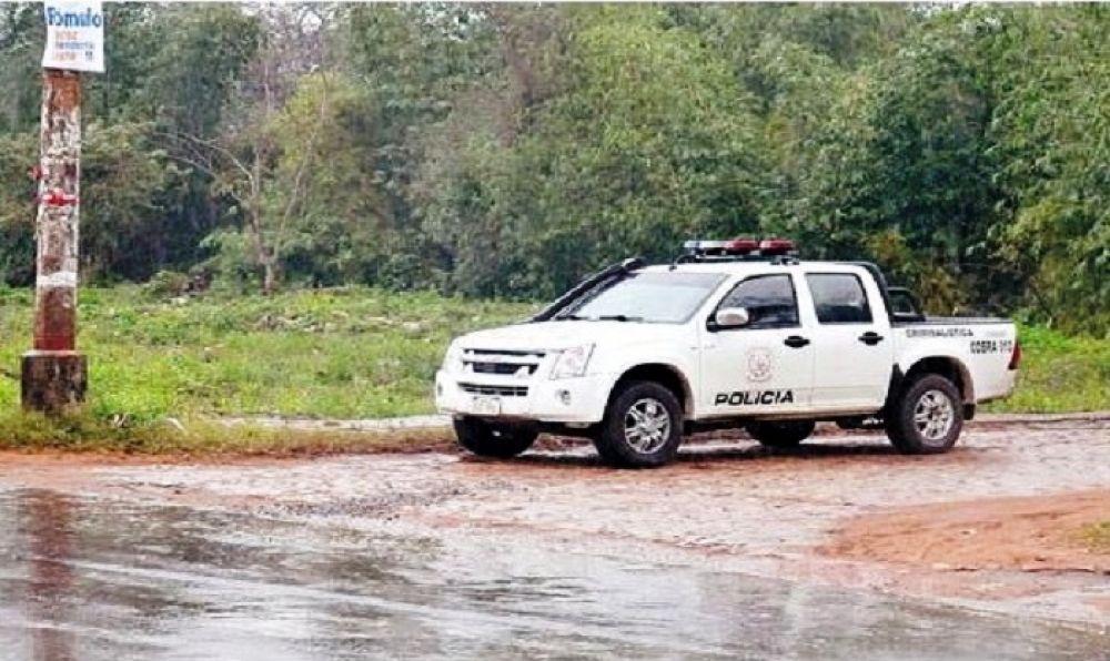 Hallazgo de cadáver sobre ruta en Curuguaty