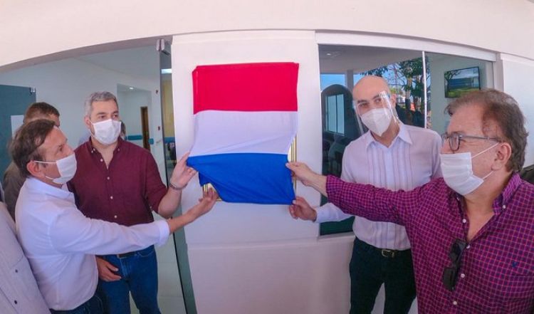 Marito inauguró Hospital de Itacurubí del Rosario refaccionado con fondos de Yacyretá