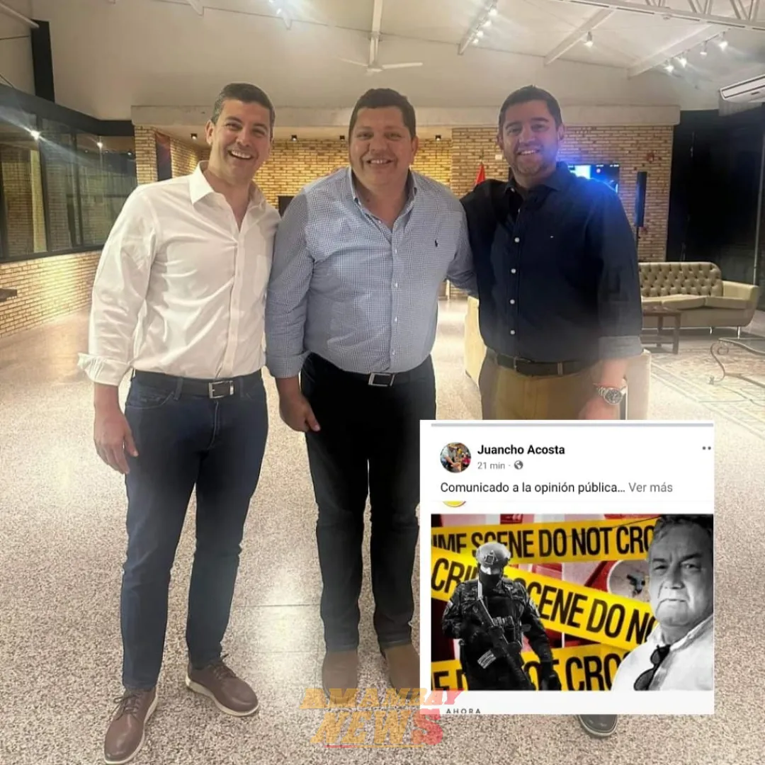 Gobernador exige que el gobierno de Santi Peña, aclare muerte de Lalo Gomes