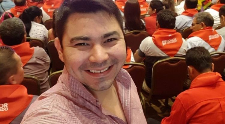 Hijo de "Lalo" Villalba se precandidata a Intendencia de Concepcin
