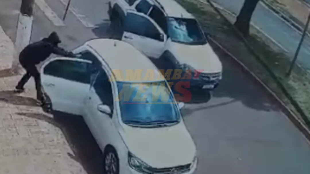 VIDEO: Un hombre es asesinado a tiros en Ponta Porã