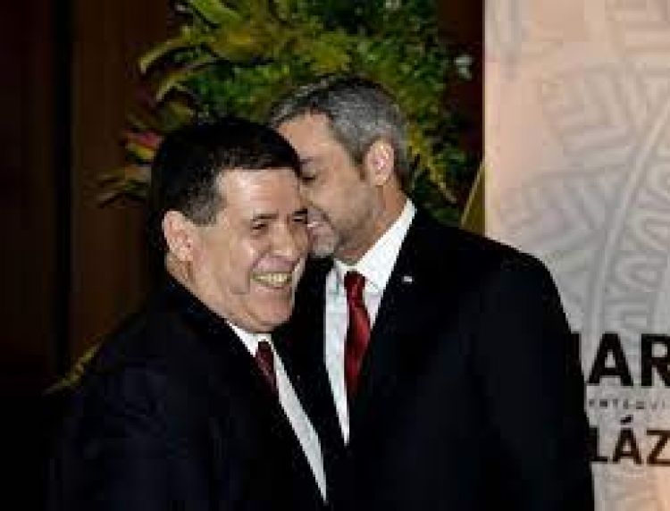 Marito dirige su “caiga quien caiga” a Horacio Cartes