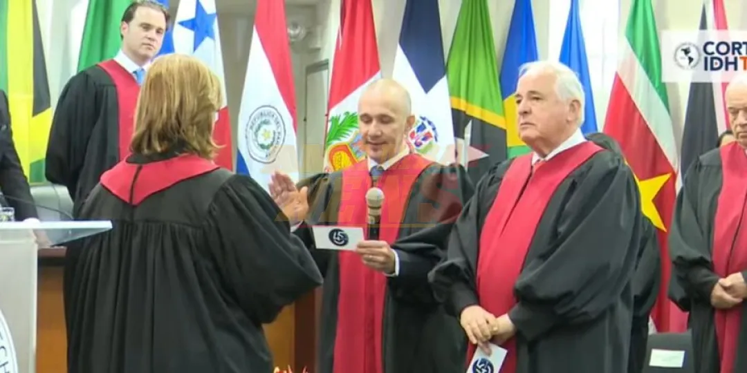 Jura Diego Moreno y se convierte en el primer juez paraguayo en integrar la Corte IDH