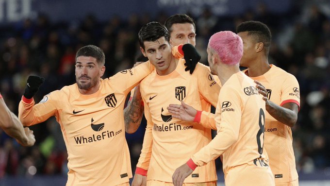 Un Atlético de Madrid sin brillo logra el pase a cuartos