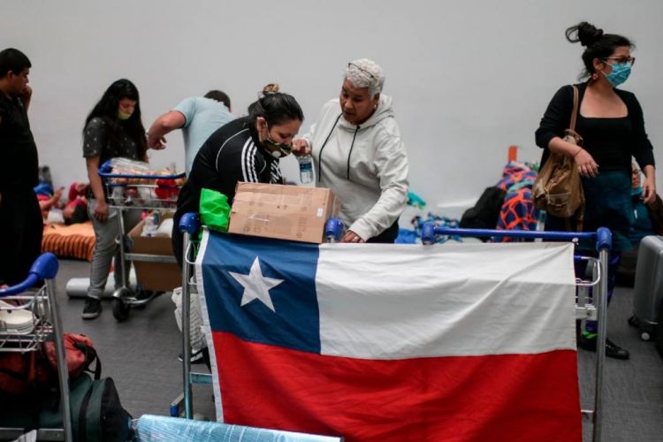 Chile confirma 2.616 casos nuevos de coronavirus y 27 fallecidos en las últimas 24 horas