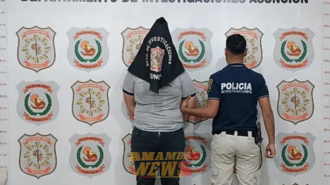 Detienen a empleado que robó más de G. 30 millones a gasolinera