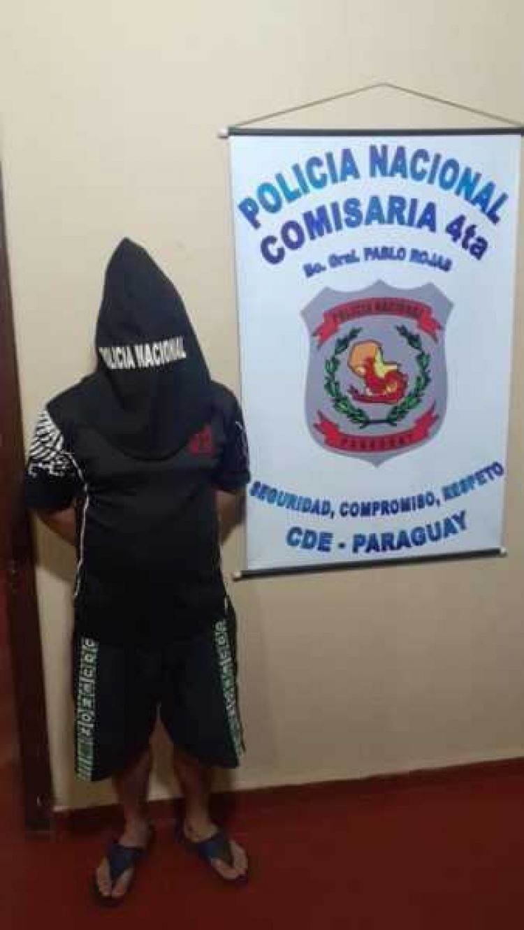 Capturan a depravado que habría violado a su hijastra