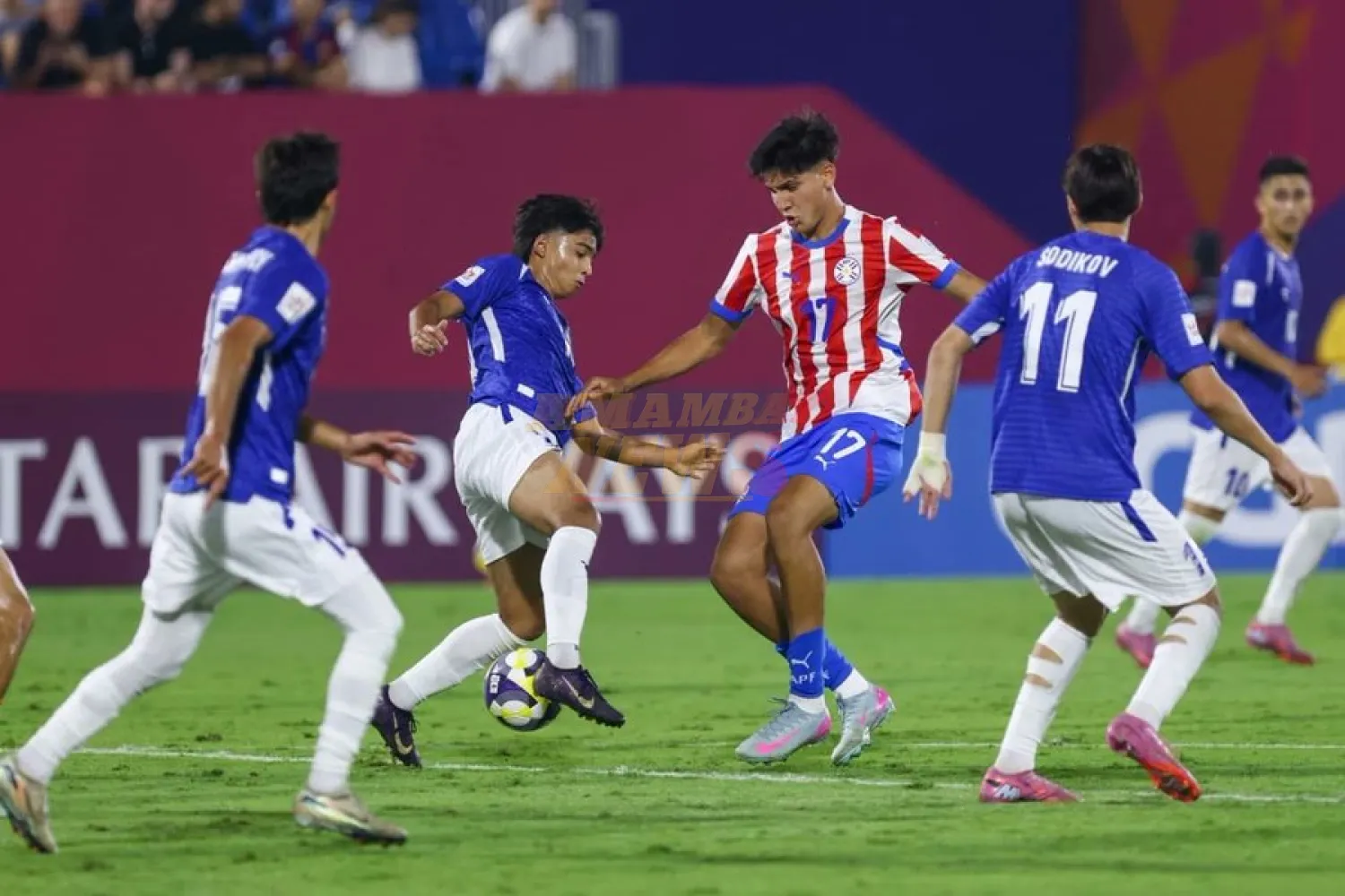 Paraguay debuta con derrota en mundial sub 17 de fútbol