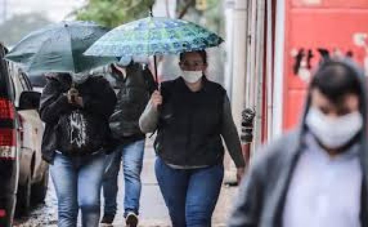 Meteorología prevé un viernes frío a fresco y con lluvias dispersas