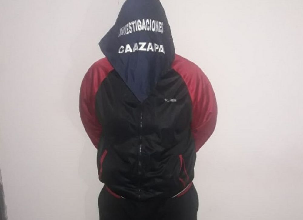 Aprehenden a dos personas tras tiroteo y toma de rehenes en Caazapá