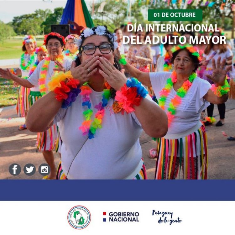 Adultos mayores festejan su da con "televisitas"