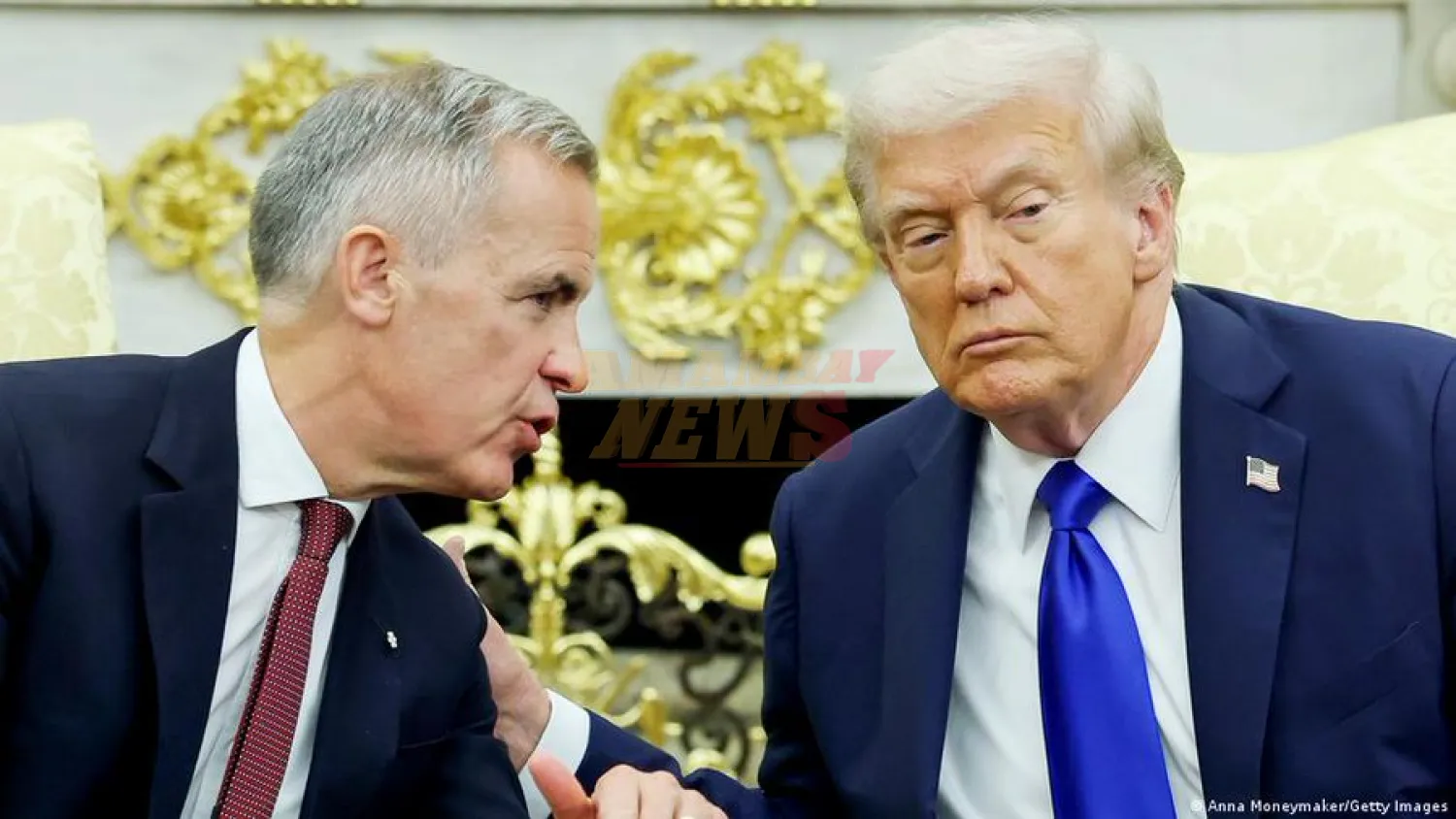 Trump: aranceles de 100% si Canadá cierra acuerdo con China