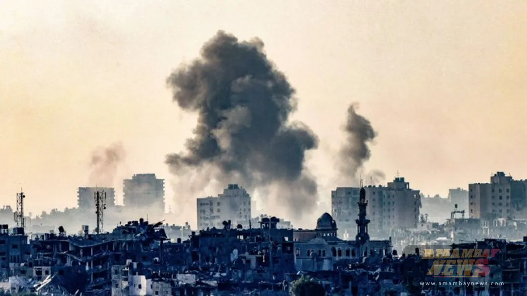 Un ataque aéreo israelí mata a dos comandantes de Hamas en Yenín