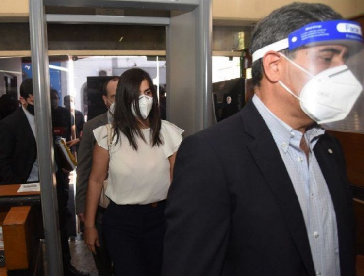 Jueza fija audiencia de imposición de medidas para Patricia Ferreira