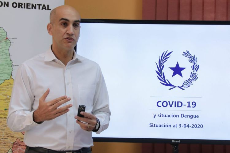 Salud confirma 5 fallecidos y 113 casos positivos de coronavirus