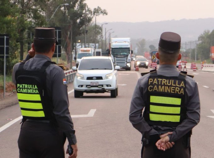 Caminera demoró 715 vehículos en sus operativos
