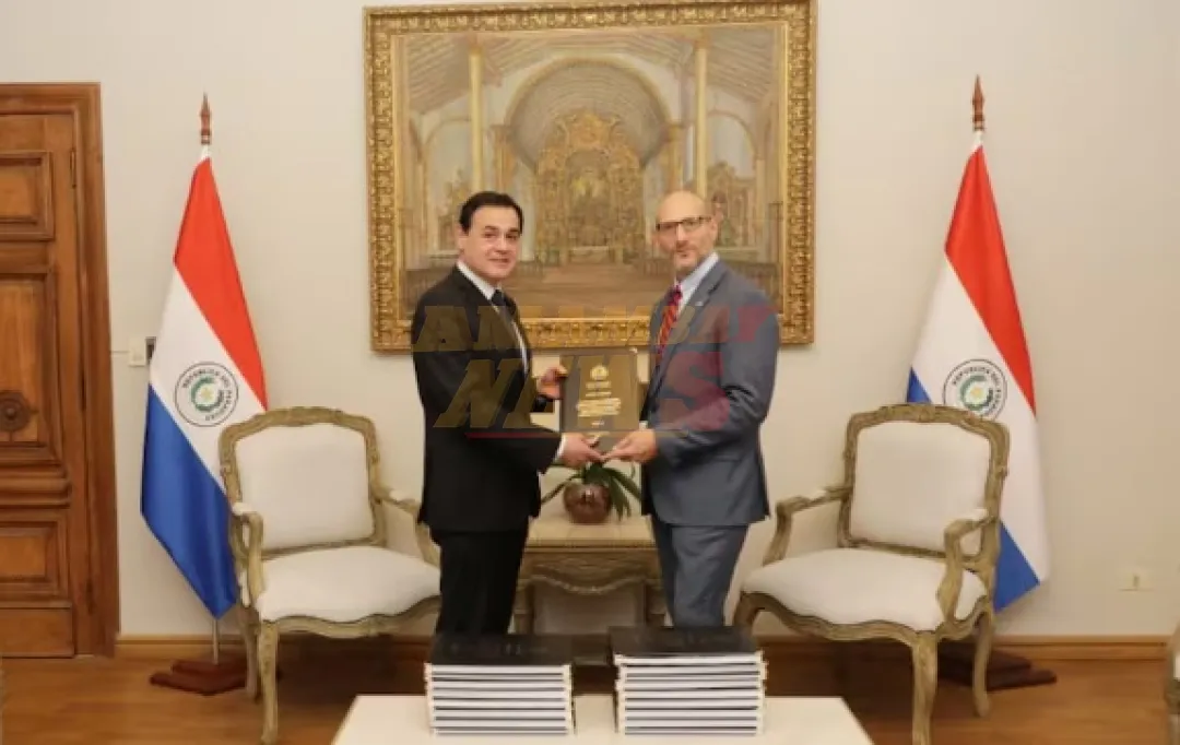 Canciller entrega informe de Comisión “Garrote” a EE.UU.