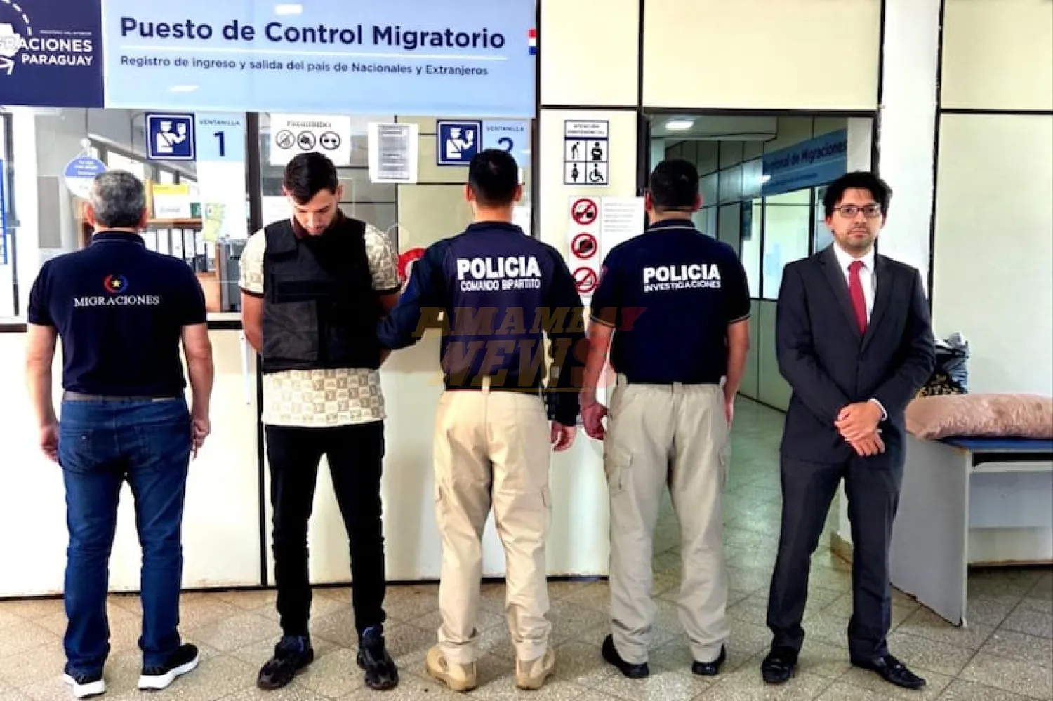 Expulsan a capo de la facción criminal Bala Na Cara