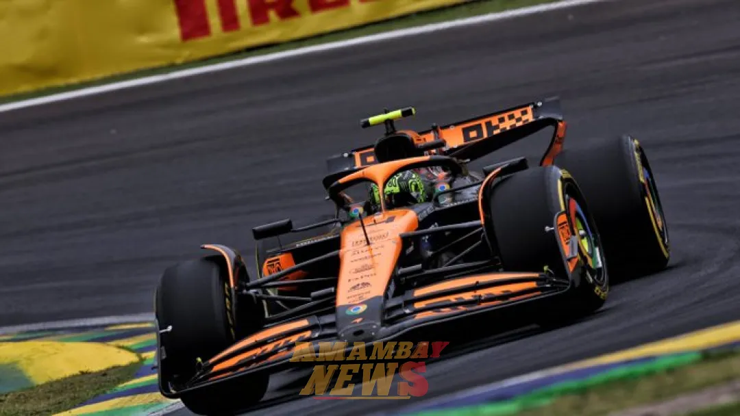 Norris gana el sprint de Sao Paulo y recorta dos puntos a Verstappen