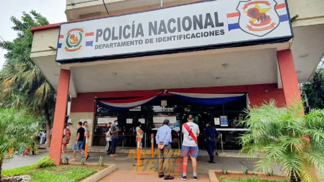 Identificaciones sin poder imprimir cédula de menores por falta de insumos