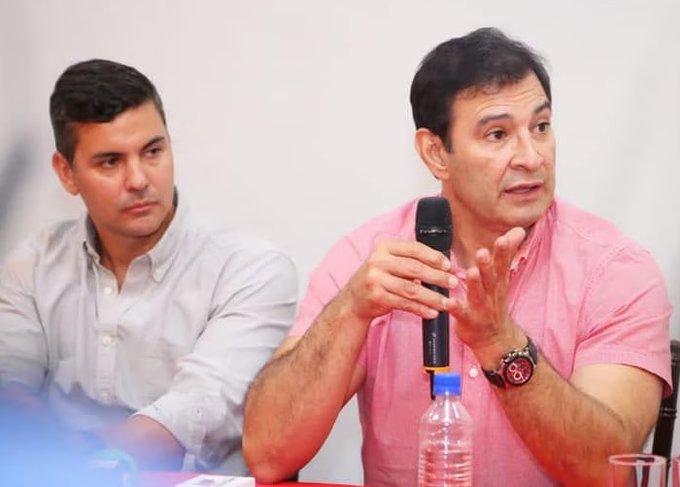 Santiago Peña, esperanzado en que se elija a Silvio Ovelar para Presidencia del Senado