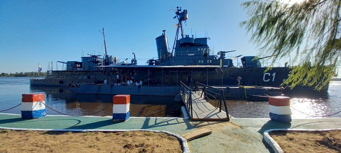 El Cañonero Paraguay volverá a navegar después de 55 años