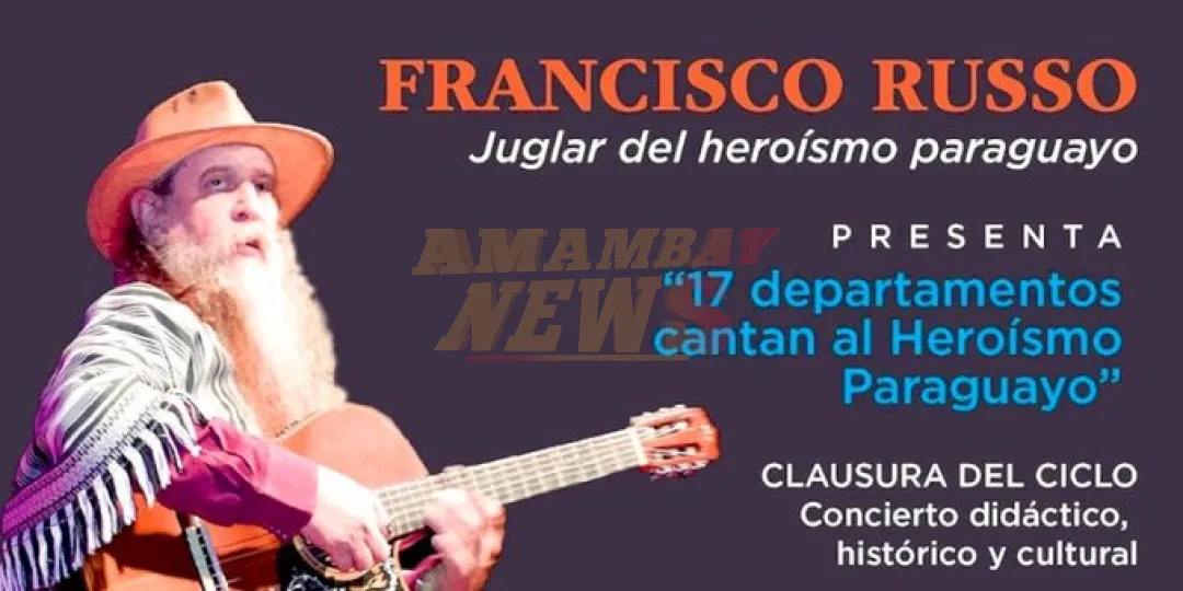 Francisco Russo, en el Municipal
