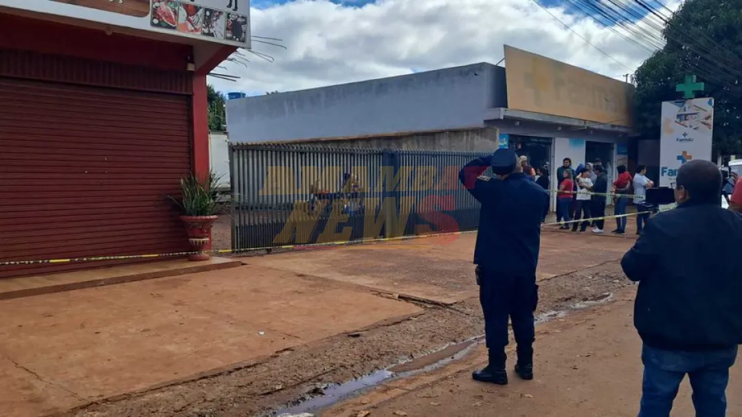 Video: Así fue el tiroteo en asalto a carnicería que dejó tres fallecidos en Minga Guazú