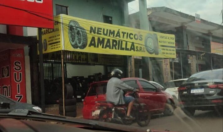 Dueño de local de venta de neumáticos sufre millonario robo en Encarnación